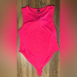 SHEIN Bright Pink Women’s Bodysuit